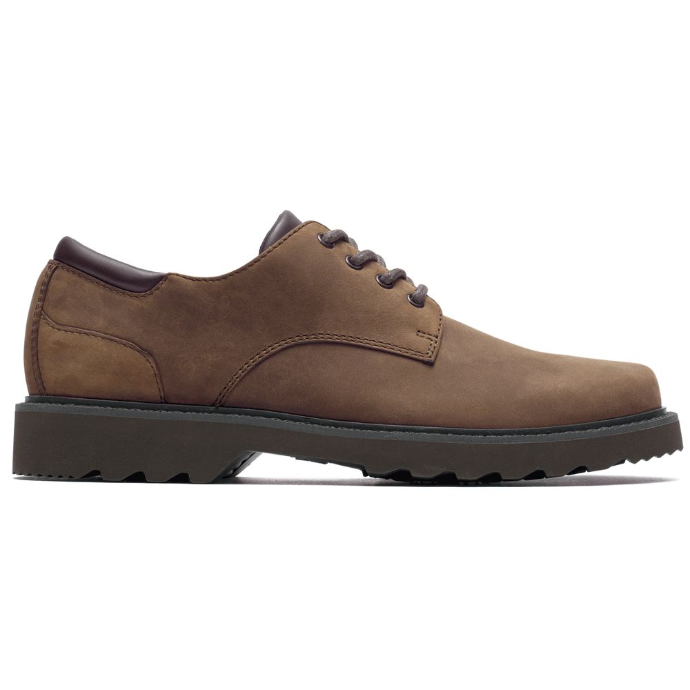 Sapatos Oxford Homem Rockport Northfield Waterproof Marrom,Portugal OPUKC-1602